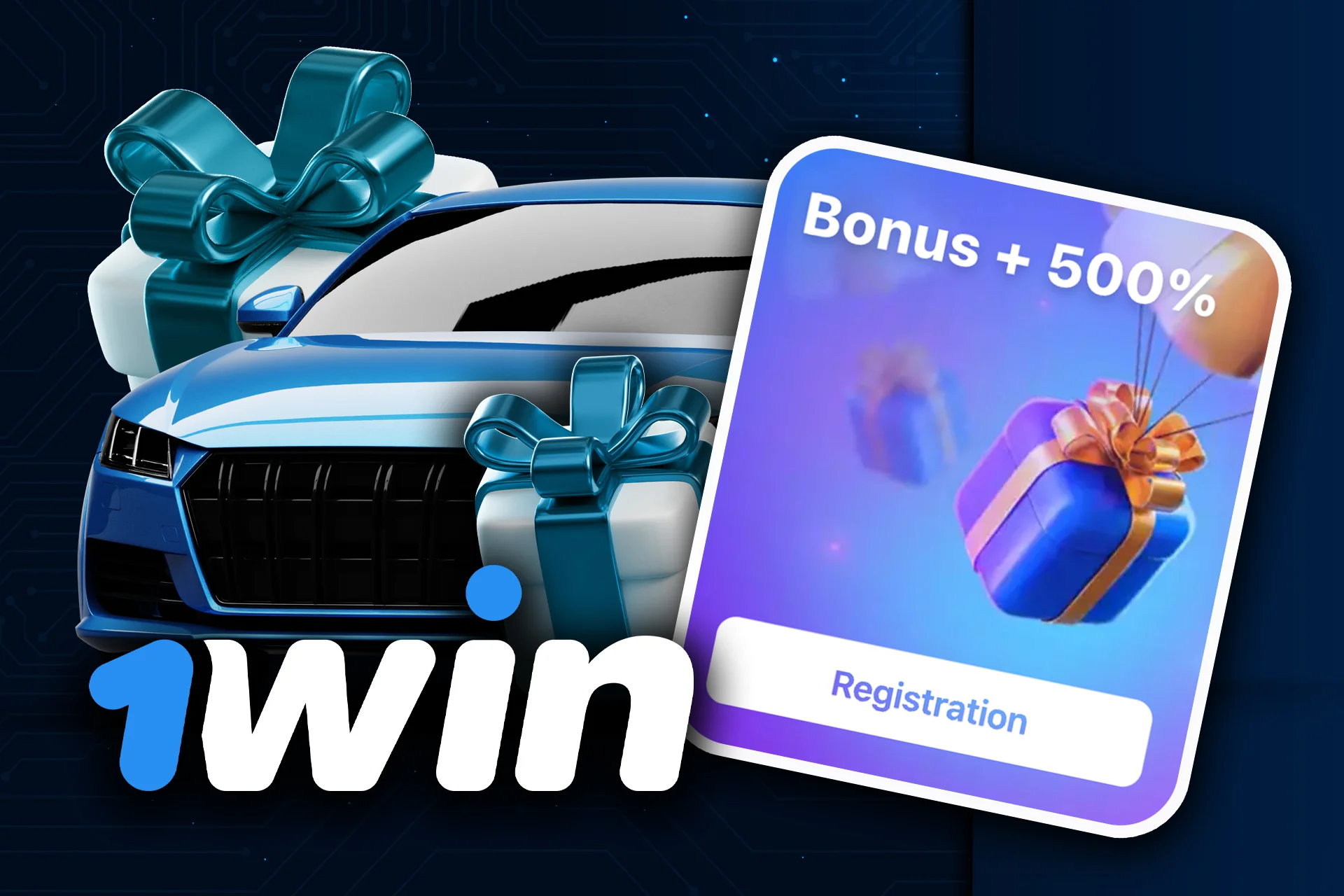 Claim 1Win welcome bonus on your first four deposits for Speed and Cash.